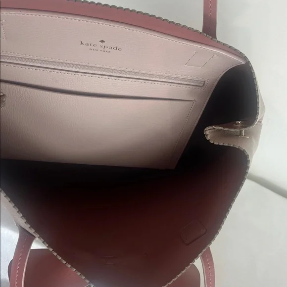 kate spade Blush Vanderbilt Place Giorgia Leather Tote - Picture 14 of 17